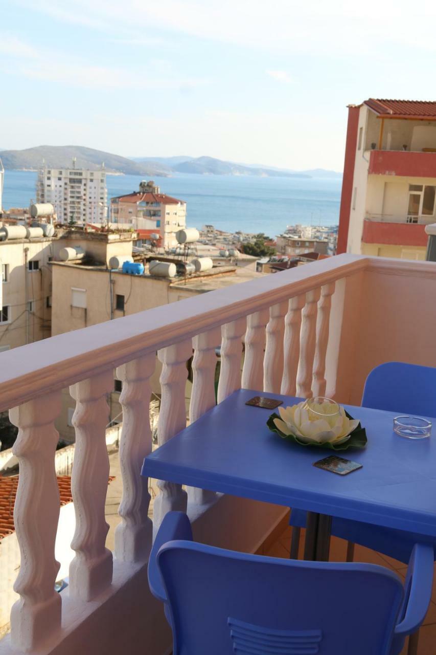 Apartment Panorama Saranda Dış mekan fotoğraf